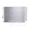 Tyc Products Tyc A/C Condenser, 30035 30035
